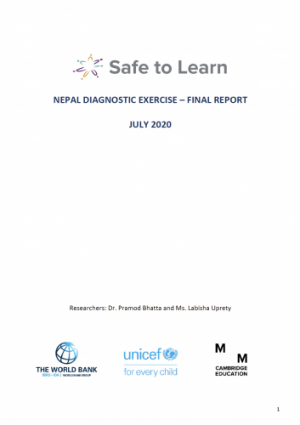 Safe to Learn Nepal Diagnostic Exercise